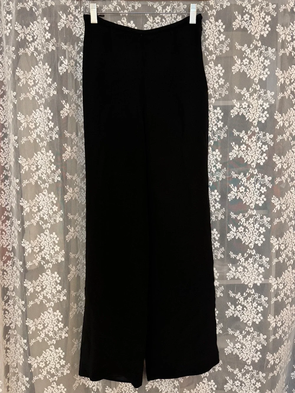 VINTAGE ARMANI Collezioni silk trousers